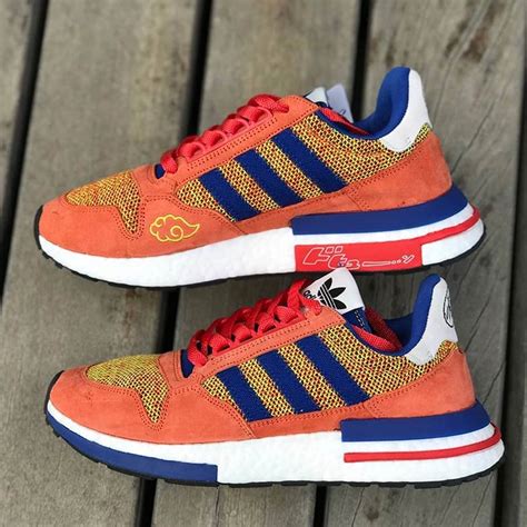 adidas goku sneakers|Goku Adidas zx 500.